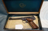 Colt Woodsman Target Model 22LR 2nd Series w/box and papers - 2 of 10