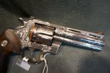 Colt Python Factory Engraved 4