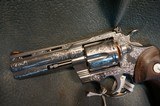 Colt Python Factory Engraved 4