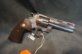 Colt Python Factory Engraved 4