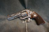Colt Python Factory Engraved 4