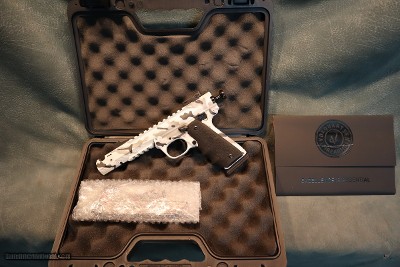 Volquartsen Artic Camo Black Mamba 22LR 4.5