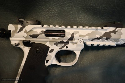 Volquartsen Artic Camo Black Mamba 22LR 4.5