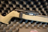 Volquartsen Summit 17 Mach 2 FDE Magpul stock,NIB - 2 of 5