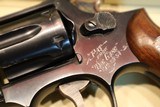S+W K-22 Masterpiece 22LR with engraved inscription,box and papers - 3 of 13