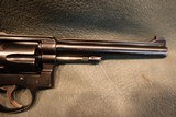 S+W K-22 Masterpiece 22LR with engraved inscription,box and papers - 6 of 13