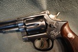 S+W K-22 Masterpiece 22LR with engraved inscription,box and papers - 8 of 13