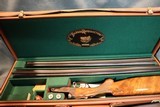 Parker Reproduction DHE 20ga 2 barrel set with case,box and papers - 1 of 15