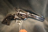 Colt Single Action Army Factory Engraved 45LC 4 1/4