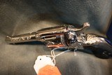 Colt Single Action Army Factory Engraved 45LC 4 1/4