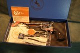 Colt Single Action Army Factory Engraved 45LC 4 1/4