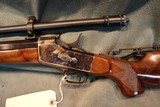 Pedersoli Super Match 45-70 Rolling Block
Rifle w/Malcom scope - 2 of 6