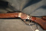 Stevens CPA Shuttleworth 225Win Custom Rifle - 4 of 7