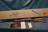 Kimber of Oregon Model 84 Custom Classic Heavy Barrel 222 NIB Serial #4 - 1 of 12