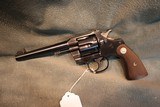Colt Officer's Model Heavy Barrel 38Sp Minty - 4 of 10