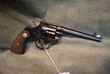 Colt Officer's Model Heavy Barrel 38Sp Minty - 1 of 10