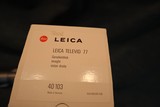 Leica Televid 77 20-60X Spotting Scope - 7 of 7