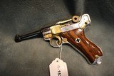Luger P08 9mm 1939 S/42 - 2 of 7