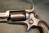 Colt 1855 Root Side Hammer,Factory cased and engraved - 4 of 16
