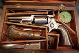 Colt 1855 Root Side Hammer,Factory cased and engraved - 2 of 16