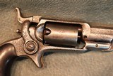 Colt 1855 Root Side Hammer,Factory cased and engraved - 10 of 16