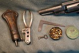 Colt 1855 Root Side Hammer,Factory cased and engraved - 14 of 16