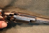 Colt 1855 Root Side Hammer,Factory cased and engraved - 12 of 16