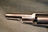 Colt 1855 Root Side Hammer,Factory cased and engraved - 5 of 16