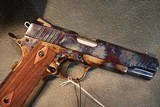 Standard Arms 1911 45ACP Casecolored NIB - 4 of 7
