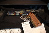 Standard Arms 1911 45ACP Casecolored NIB - 2 of 7
