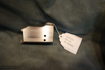 Dakota Arms Miller Single Shot action