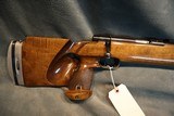 Anschutz Model 54 22LR Target Rifle with wood case and accessories - 8 of 12