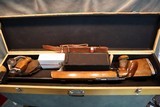 Anschutz Model 54 22LR Target Rifle with wood case and accessories