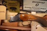 Belgium Browning Superposed 20ga 2 barrel set from 1964 - 4 of 22