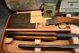 Belgium Browning Superposed 20ga 2 barrel set from 1964 - 2 of 22