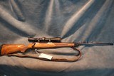 D.E. Olson Custom 25-06 Mountain Rifle - 1 of 19