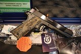 Colt Competition Eli Whitney 45ACP 1911 1 of 500,NIB - 2 of 7