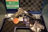 Colt Competition Eli Whitney 45ACP 1911 1 of 500,NIB - 1 of 7