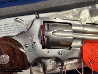 ON SALE!!!Pair of Presentation Colt Python Elite Revolvers,Colt President's Guns!!PRICED TO SELL NOW!! - Image 4 of 13