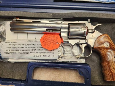 ON SALE!!!Pair of Presentation Colt Python Elite Revolvers,Colt President's Guns!!PRICED TO SELL NOW!! - Image 7 of 13