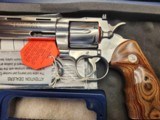 Pair of Presentation Colt Python Elite Revolvers,Colt President's Guns!! - 10 of 13