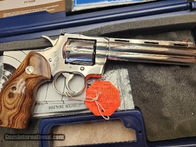 ON SALE!!!Pair of Presentation Colt Python Elite Revolvers,Colt President's Guns!!PRICED TO SELL NOW!! - Image 6 of 13