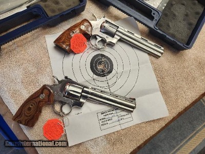 ON SALE!!!Pair of Presentation Colt Python Elite Revolvers,Colt President's Guns!!