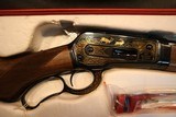 Winchester 1886 RMEF Deluxe Takedown Banquet Edition #16 0f 550 - 2 of 15