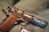 Standard Arms 1911 Government 45ACP Casecolored NIB - 6 of 7