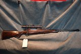H Dumoulin and Fils 416Rigby w/square bridge action and S+B scope