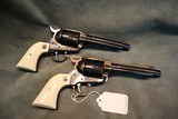 Ruger Vaquero 2 Gun,NRA Matched Set,1 of 1125 45LC matching numbers - 4 of 13