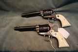 Ruger Vaquero 2 Gun,NRA Matched Set,1 of 1125 45LC matching numbers - 9 of 13
