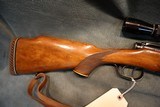 Mannlicher Schoenauer MCA 30-06 Full Stock DST w/scope - 3 of 9