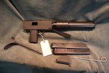 M10 45ACP Full Auto Machine Gun with Suppressor - 1 of 12